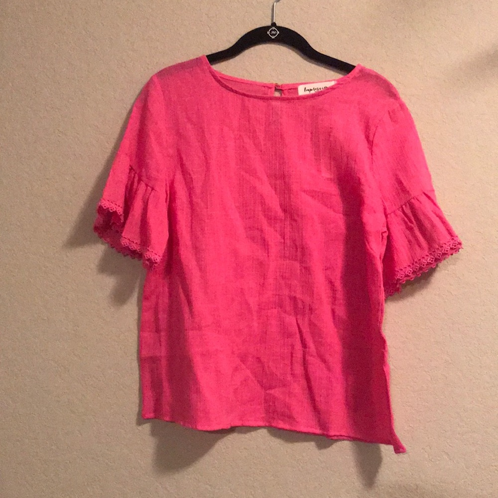 Pink top